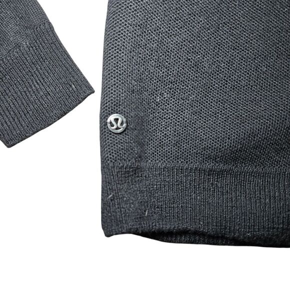 Lululemon Tied To You Sweater - Black - Picture 8 of 10